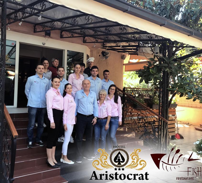 Hotel Aristocrat & Fish Restaurant Skopje Ngoại thất bức ảnh